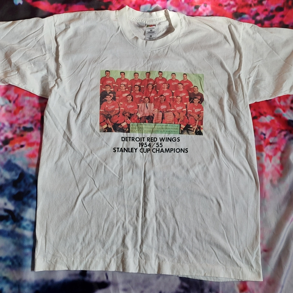 Red Wings Single Stitch T-shirt